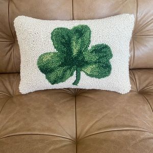 Shamrock ☘️ Accent Pillow